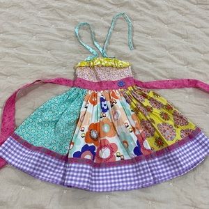 EUC SZ 2 ⭐️ Matilda Jane Platinum Dress 👗